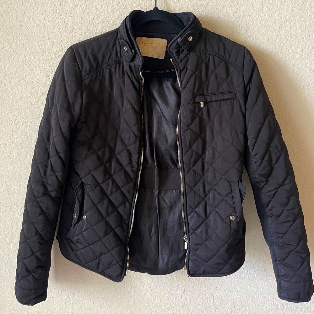 Black Zara Jacket